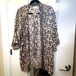 🐆Leopard Kimono